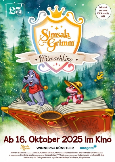 Filmplakat SimsalaGrimm Mitmachkino