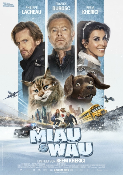 Filmplakat Miau & Wau